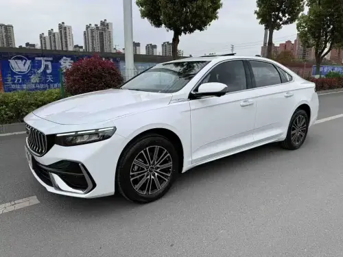 Geely Preface, 2025