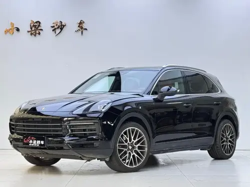 Porsche Cayenne, 2020