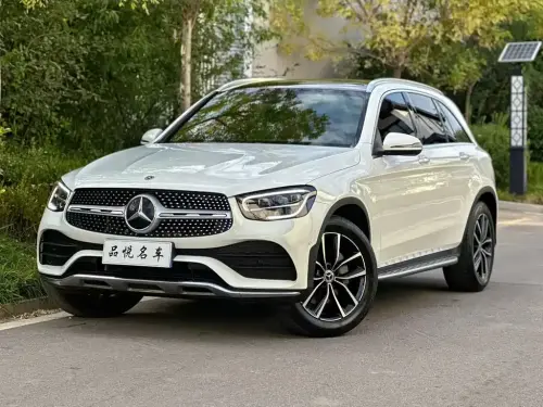 Mercedes-Benz GLC-Class, 2021