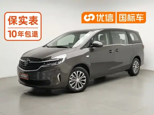 Buick GL8, 2021
