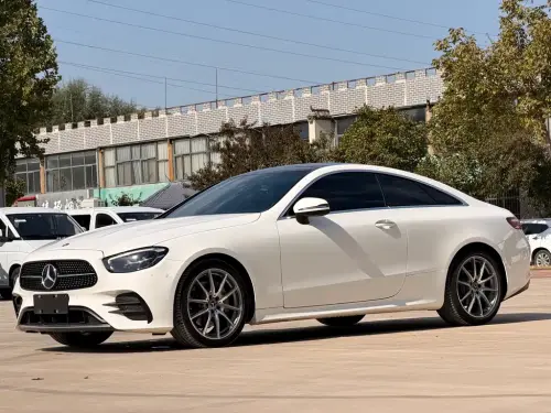 Mercedes-Benz E-Class, 2023