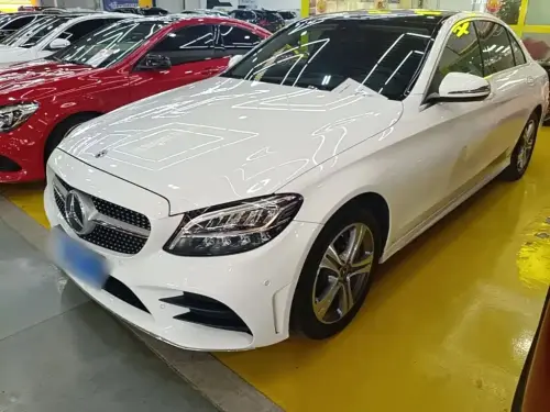 Mercedes-Benz C-Class, 2021