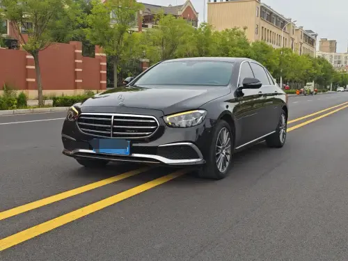 Mercedes-Benz E-Class, 2021