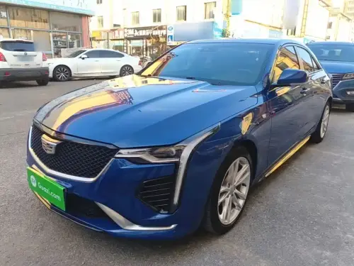 Cadillac CT4, 2021
