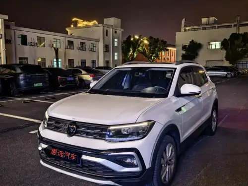 Volkswagen T-Cross, 2024