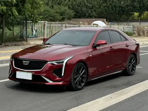 Cadillac CT4, 2020