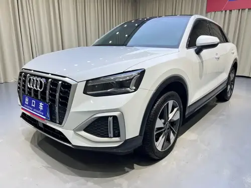 Audi Q2, 2022