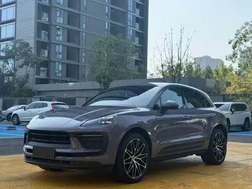 Porsche Macan, 2023