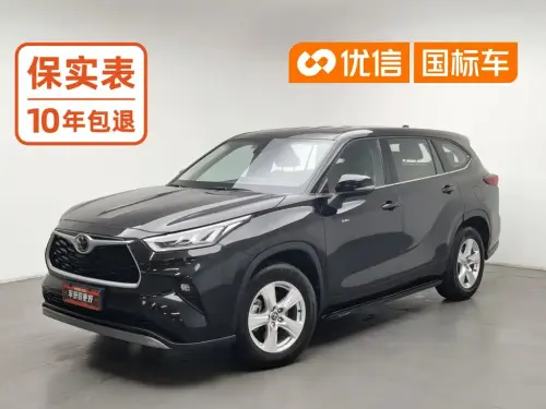 Toyota Highlander, 2024