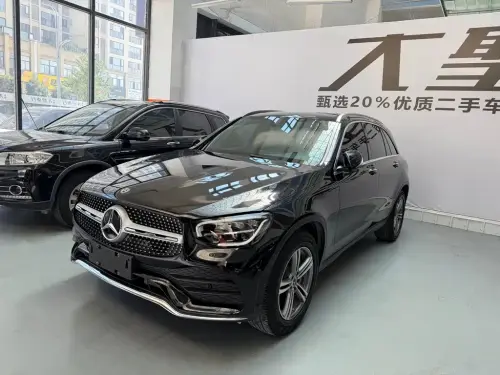 Mercedes-Benz GLC-Class, 2020