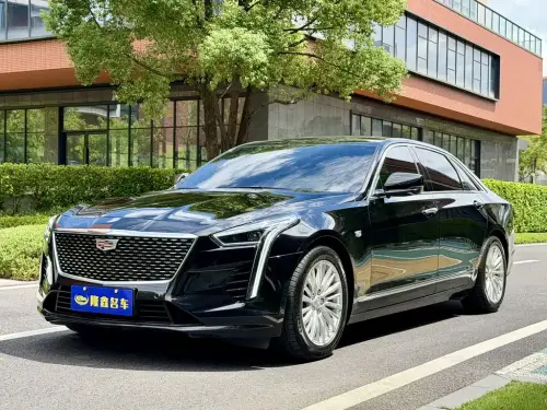 Cadillac CT6, 2021