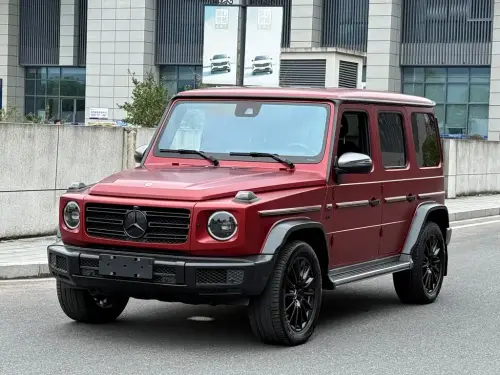 Mercedes-Benz G-Class, 2021