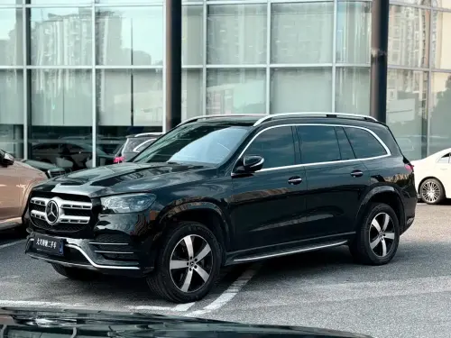 Mercedes-Benz GLS-Class, 2021