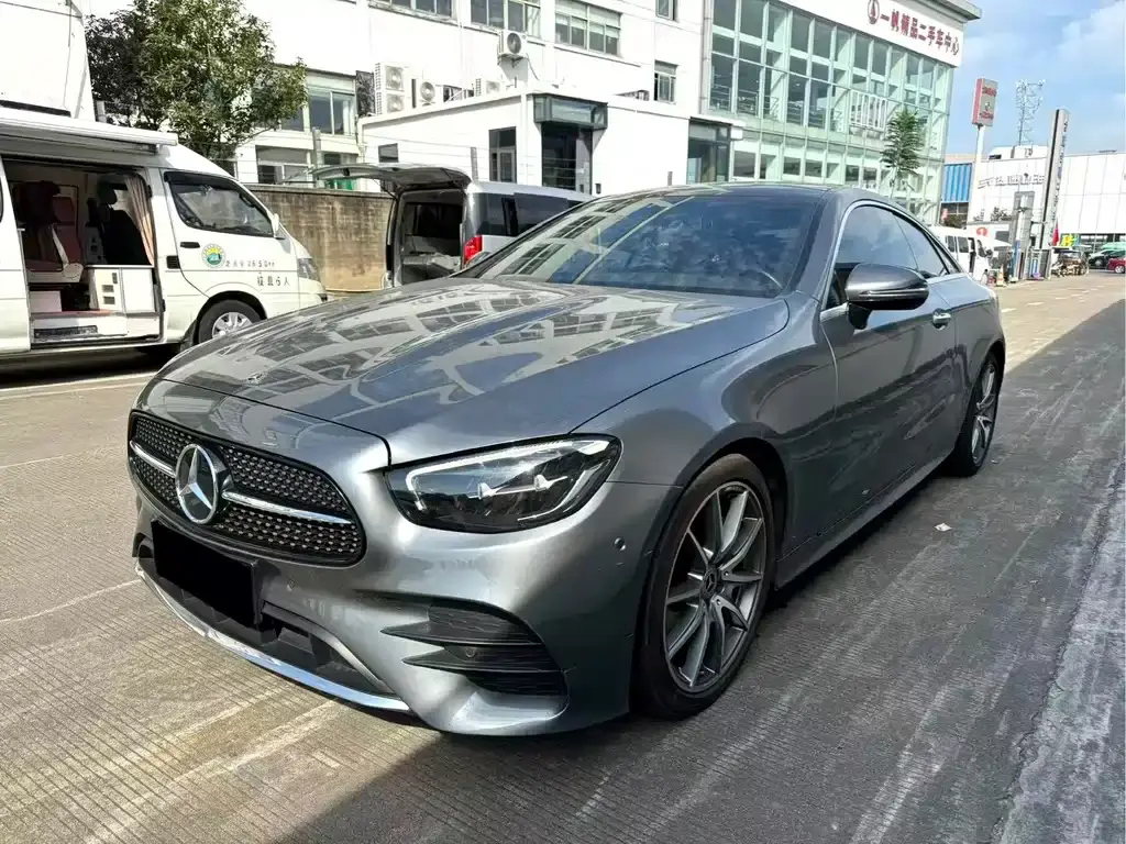 Mercedes-Benz E-Class, 2021
