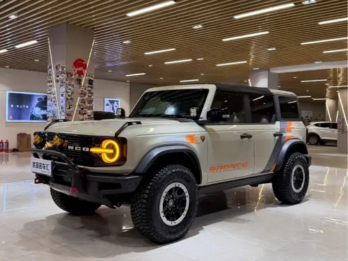 Ford Bronco, 2025