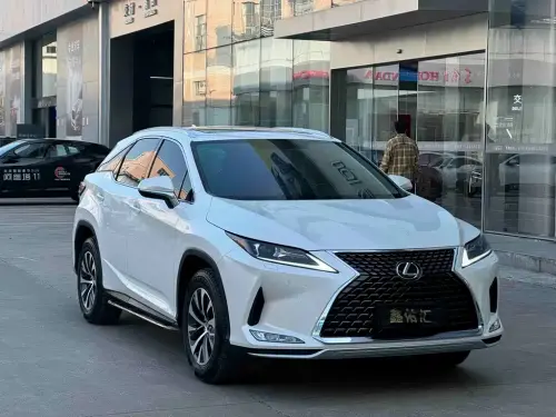 Lexus RX, 2021