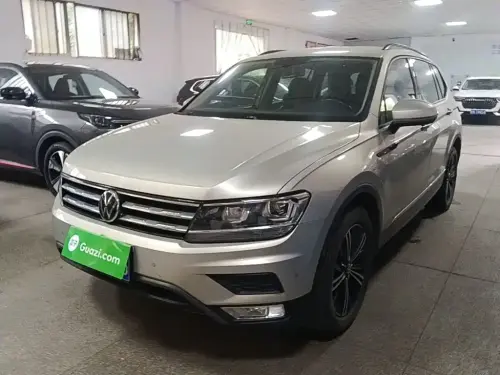 Volkswagen Tiguan, 2021
