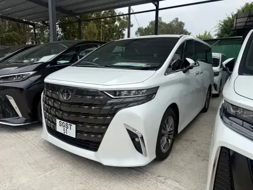 Toyota Alphard, 2026