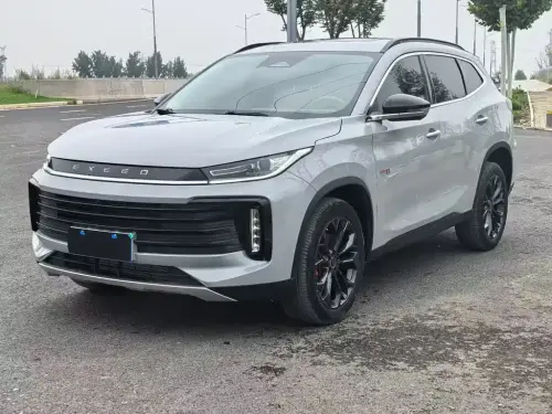 Exeed Lingyun, 2022