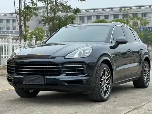 Porsche Cayenne, 2021