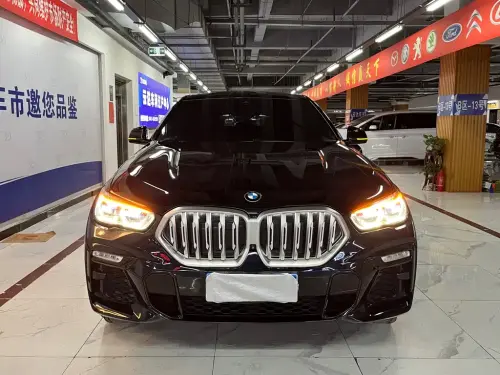 BMW X6, 2021