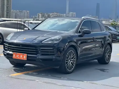 Porsche Cayenne, 2022