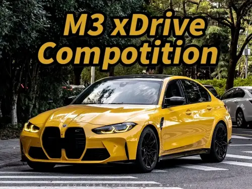 BMW 3-Series M, 2023