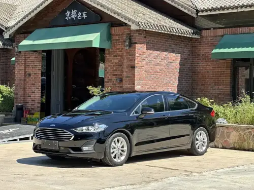 Ford Mondeo, 2021