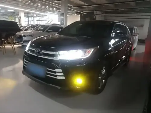 Toyota Highlander, 2020