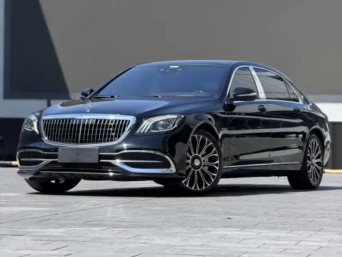 Mercedes-Benz S-Class, 2020