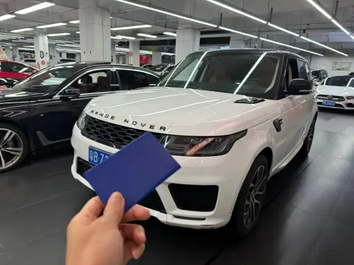 Land Rover Range Rover Sport, 2022