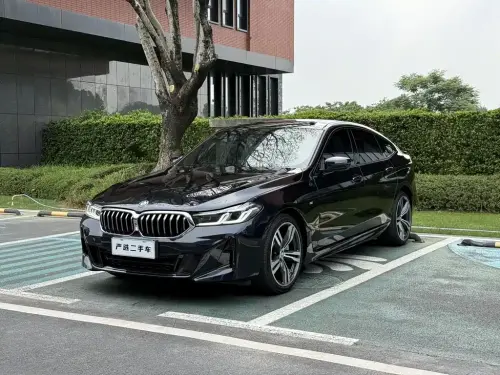 BMW 6-Series GT, 2023