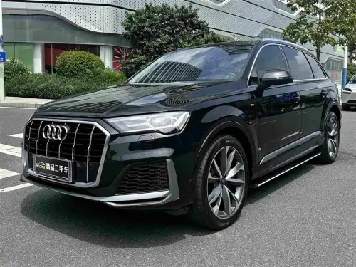 Audi Q7, 2022