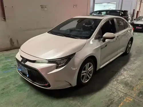 Toyota Levin, 2020