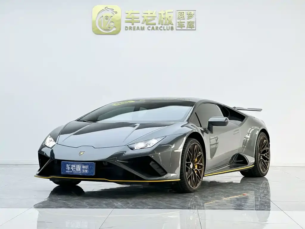 Lamborghini Huracán, 2020
