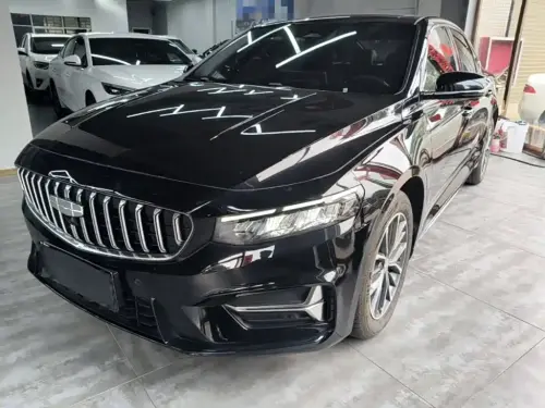 Geely Preface, 2025