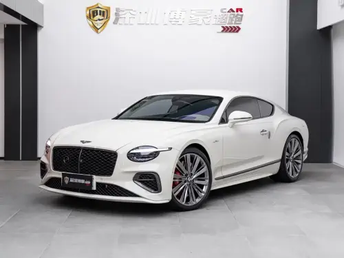 Bentley Continental, 2025