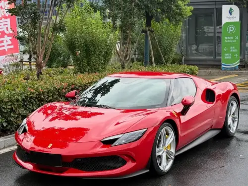 Ferrari 296, 2024