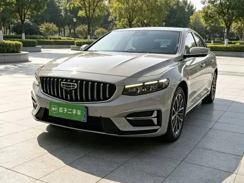 Geely Preface, 2022