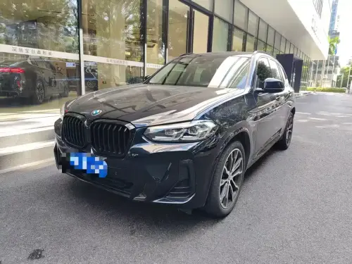 BMW X3, 2021