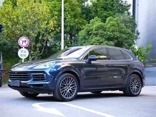 Porsche Cayenne, 2022
