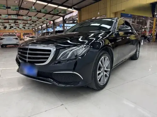 Mercedes-Benz E-Class, 2020