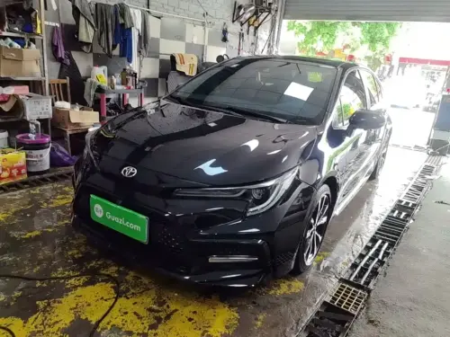 Toyota Levin, 2021