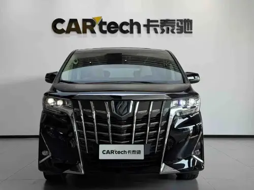 Toyota Alphard, 2021