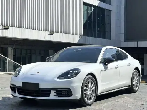 Porsche Panamera, 2020