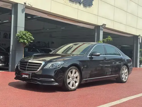 Mercedes-Benz S-Class, 2020