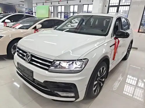 Volkswagen Tiguan, 2021