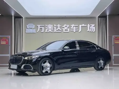 Mercedes-Benz S-Class, 2023