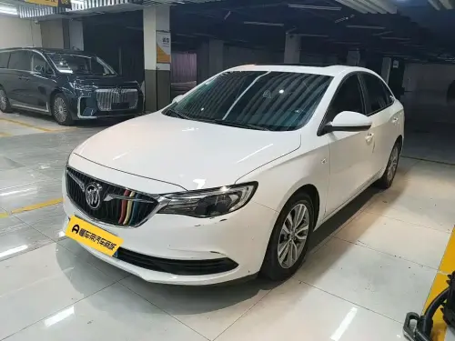 Buick Excelle GT, 2021