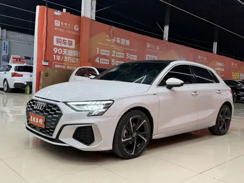 Audi A3, 2021
